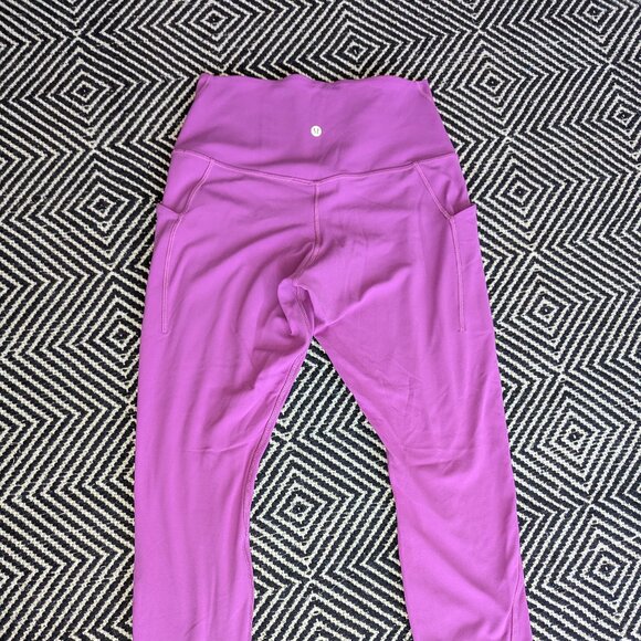 lululemon athletica Pants - LULULEMON - ALIGN WILDBERRY SIZE 8